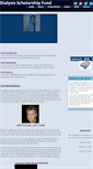 Mobile Screenshot of dialysisscholarshipfund.org